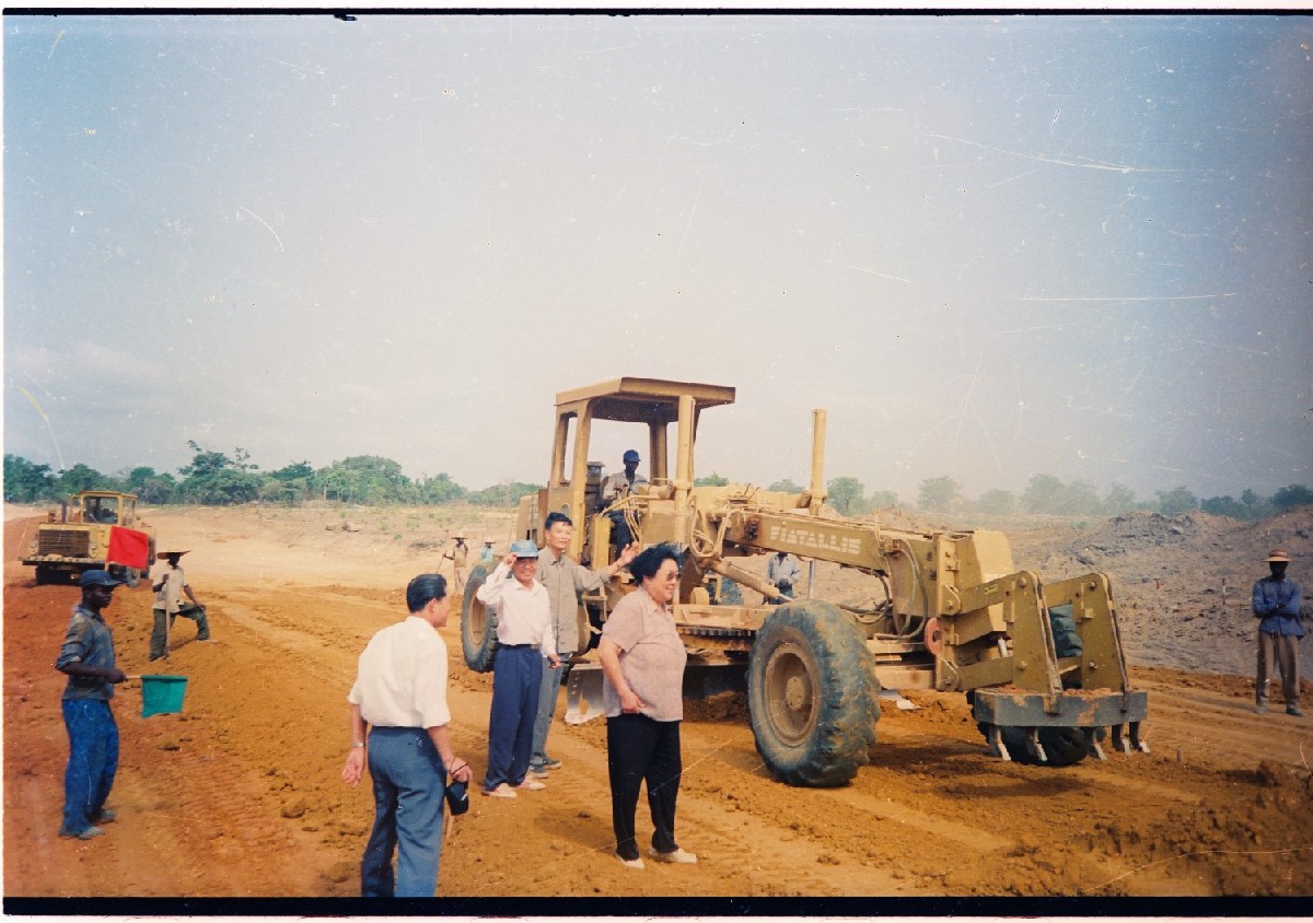 毛里塔尼亞580農田整治工程